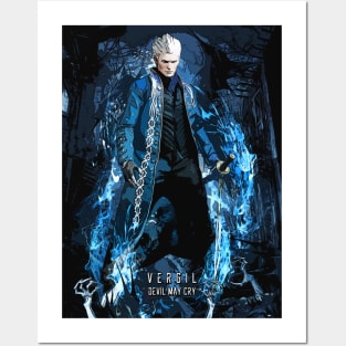 Devil May Cry 3 Vergil Posters and Art